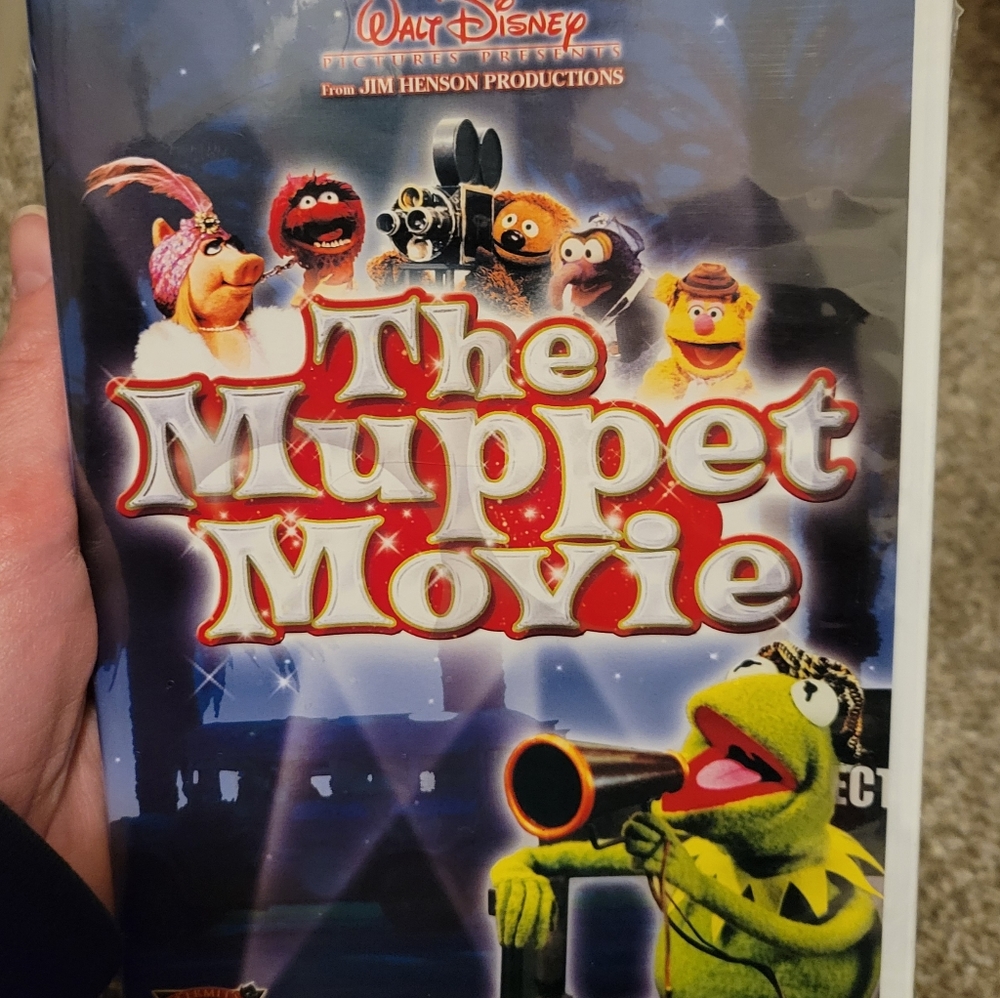 New Disney's The Muppet Movie DVD